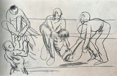 Sketch by Sir William Orpen