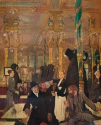 The Cafe Royal, London