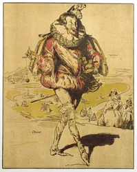 Chicot, illustration from 
