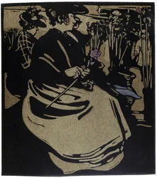 Flower Merchant, London in 