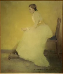 Woman in Yellow