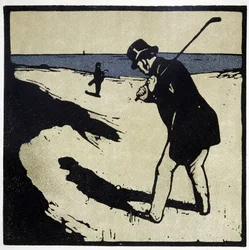Golf player