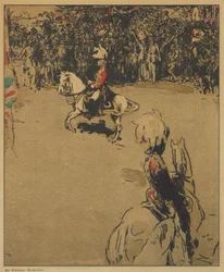 Lord Roberts on Horseback