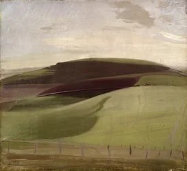 On the Downs (Wiltshire Landscape)