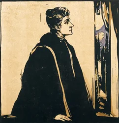 Portrait of Eleonora Duse