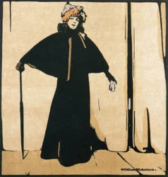 Portrait of Sarah Bernhardt
