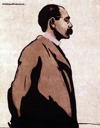 Portrait of Rudyard Kipling