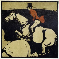 Riding: Man on Horseback