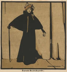 Twelve Portraits: Sarah Bernhardt