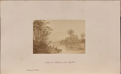 Lake Saint Charles, Near Quebec