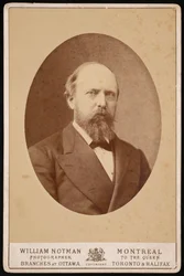 Portrait of Othniel Charles Marsh