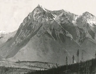 The Rockies: Chancellor Peak, Leanchoil, Canada