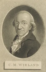 Portrait of the Poet and Writer Christoph Martin Wieland