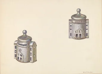 Byzantine Dome Coin Bank