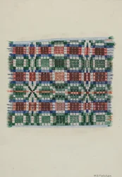 Handwoven Coverlet