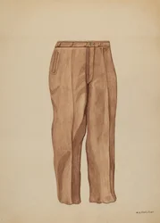 Trousers, c. 1937