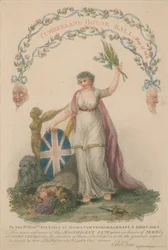 Invitation to the Cumberland House Ball