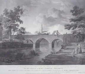The Aqueduct at Barton, Near Manchester