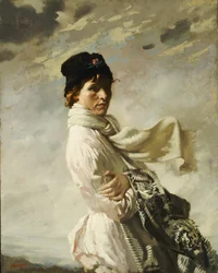 In Dublin Bay: Portrait of the Artist
