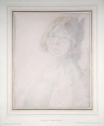 Portrait of Mrs Hone