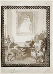 Study for the Oil Painting 
