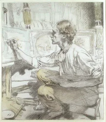 The Bed Painter (The Furniture Painter)