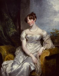 Portrait of Louisa, Lady Lovaine, Later Countess of Beverley