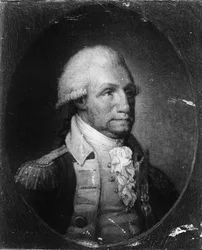 Panel of George Washington