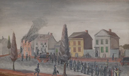 Fighting a Fire
