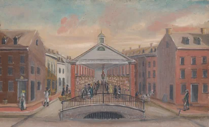 Fly Market, 1870s