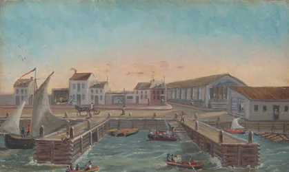 Old Ferry Stairs, 1870s