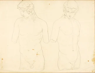 Eros (Vatican no. 250), two views
