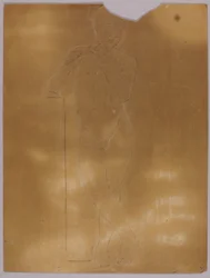 Nude Boy Playing a Flute