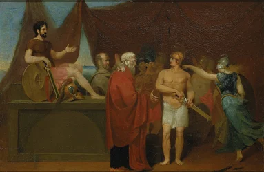Quarrel of Achilles and Agamemnon