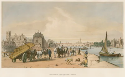 Lambeth and Westminster from Milbank