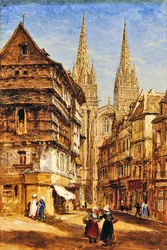 St Corentin of Quimper Cathedral