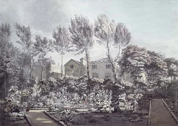 The Garden at Strawberry Hill, c.1780