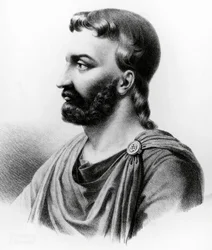 Portrait of Aulus Cornelius Celsus, Latin Writer, Roman Encyclopedist and Physician