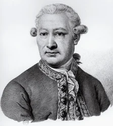 Portrait of Giovanni Alessandro Brambilla, Baron of Carpiano, Italian Anatomist, Pathologist and Physician