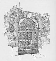Door to the Chapel of Edward The Confessor, Now Pyx Office