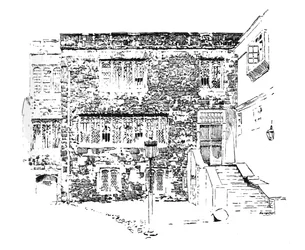 Jerusalem Chamber, Abbots Residence, Westminster