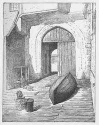 The Water Gate, New Palace Yard