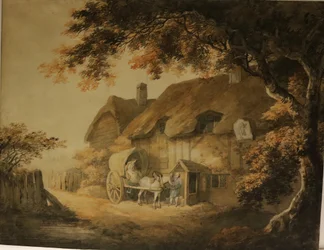 A Roadside Inn, c.1800
