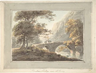 Denham Bridge upon the Tavy, 1780-1830
