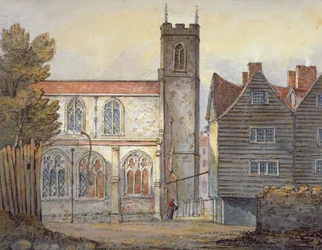 Church of St Katherine by the Tower, Stepney, London