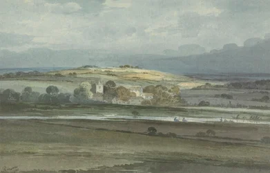 From Boxley Hill near Maidstone