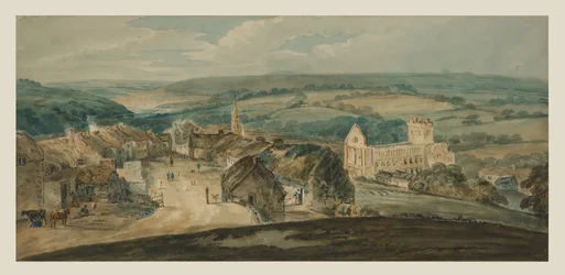 Jedburgh From A Height