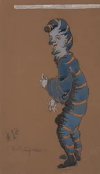 Caterpillar Costume Design for Alice-in-Wonderland