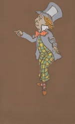 Mad Hatter Costume Design for Alice-in-Wonderland