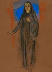 Sara Algood As Cathleen Ni Houlihan, Chicago, 1915